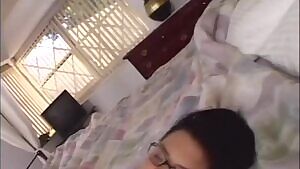 Eva Angelina after having a crazy orgasm BTS. Jokes and talks about her cum dripping all in her ass crack.