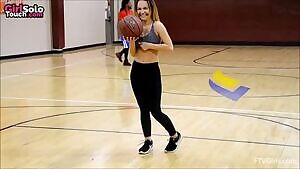 Basketball with Boobs Flashing
