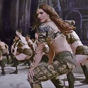 Imagine Kriti grinding on your cock like this