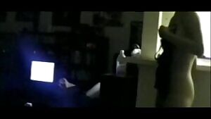 truth or dare-part 2- humiliate husband by nude while he is passed out on couch