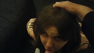 This man is twice my age. It makes me feel so much dirtier while sucking his dick