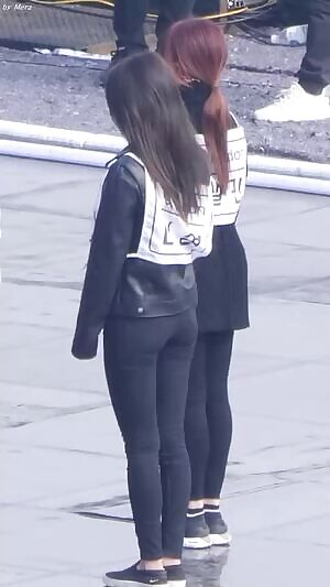 GUGUDAN Nayoung Boots rehearsal