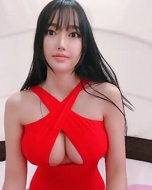 Lady in red