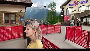 Eva being risky!