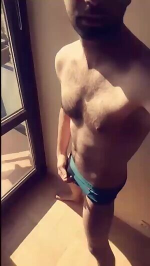 Slowly popping out