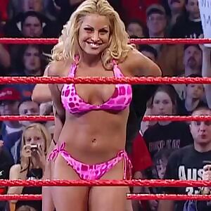 Women's wrestling pioneer my ass. Trish was a fat-titted bimbo slut for most of her career.