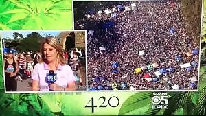 4/20 news broadcast