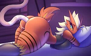 Offscreen Greninja