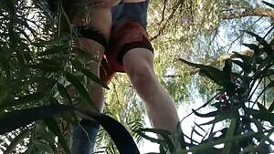 Do you feel like you're watching us from the bushes?