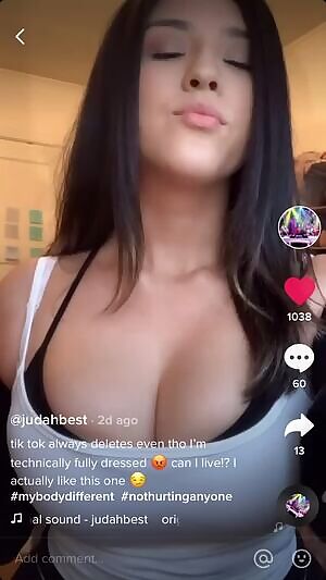 She’s got a lot of confidence