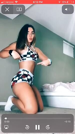 Abby thottin in spandex