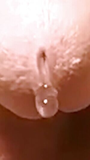 Artsy Little Precum Drop