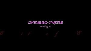 Amateur teen exhibitionist plays with her toy in front of the neighborhood until her man comes home....