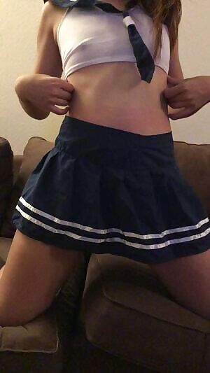 Good school girl can also be wild 😈