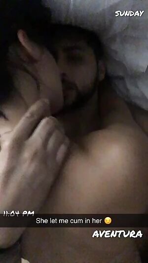 Tinder slut creampie