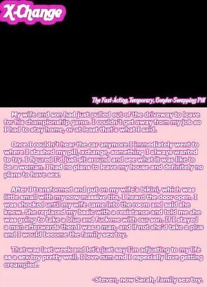 Steven, now Sarah, the family sex toy