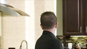 Kimberlee Gets A Sneaky Blowjob