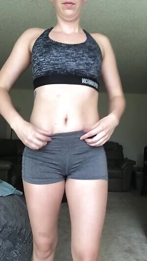 This lorida heat makes peeling off my running clothes kind of difficult. anyone care to help?