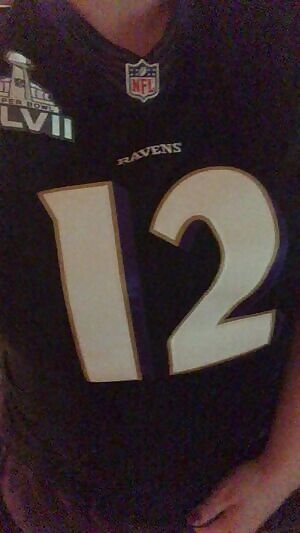 I promised victory tits if the Ravens won