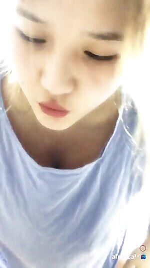 Doing her makeup pt 2