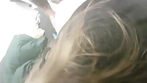 Getting fucked from both ends, sorry for the shit video~