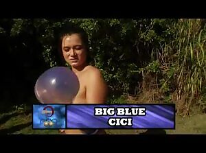 javelin dildo right in her pussy