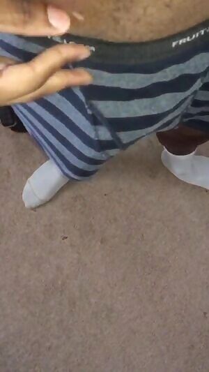 just a quick drop before the shower