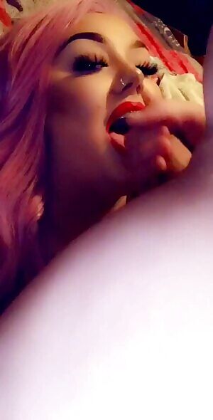 Love when Daddy finishes on my face