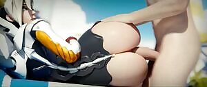 When Mercy Takes It In The Ass.