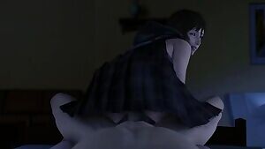 Iris Amicitia working it