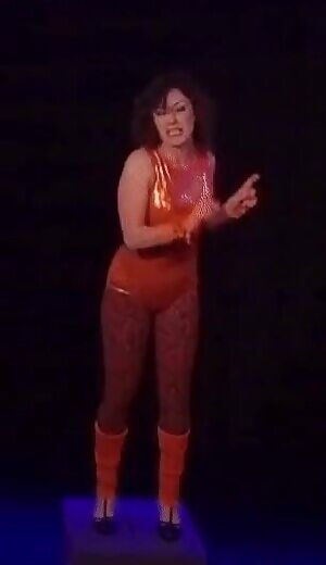 My sensual erotic mature wife loves to perform & act on stage. Knowing that guys are just watching, to stare at her amazing big juicy tits. While also thinking about knocking her up. In order to make them grow even bigger & carry milk.
