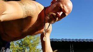 I feel sexy when I do yoga in the morning