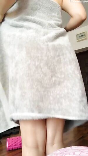 Fresh out the shower booty