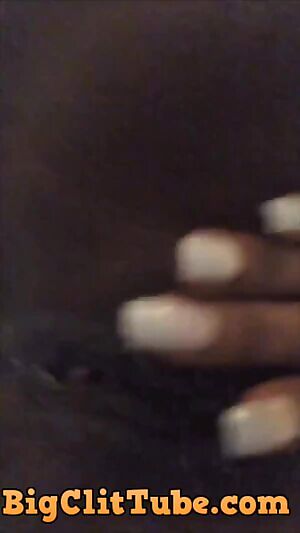 a gif of her hood being pushed back