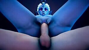 Vengeful Spirit close-up fucking