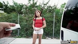 Missy Robins - Singing Audition on The Bus