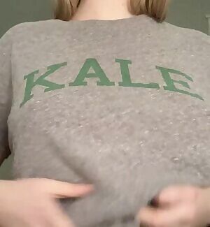 Friday night titty drop!