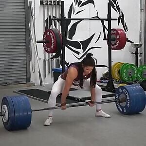 Stefanie Cohen 507lbs x 3 PR