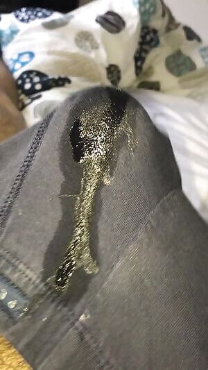 Absolutely soaked underwear