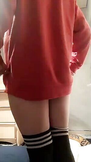 Bending over for you <3