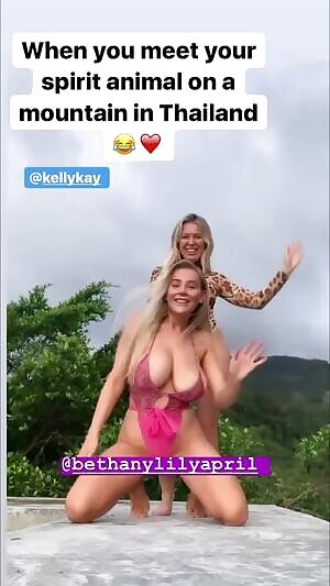 Dancing and bouncing