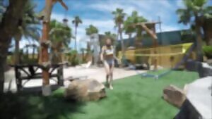 Badminton Tease