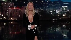 Brie Larson can't stop herself from showing off those fat fucking titties and I love her for it