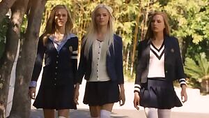 BLACKED Small Rich girl loves interracial bbc