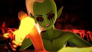 Lord Dominator Handjob,