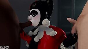 Harley Quinn can be picky