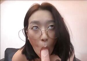 She loves to suck