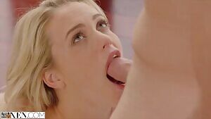Use her mouth