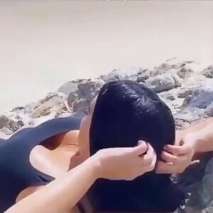 Sexy on a Beach