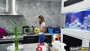 Latina MILF Maid